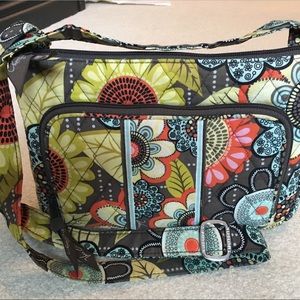 Vera Bradley Little Hipster in FLOWER SHOWER