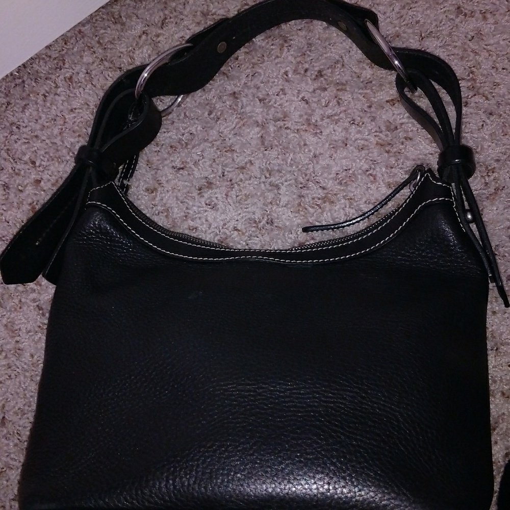 Dooney & Bourke Black Purse - Picture 2 of 4
