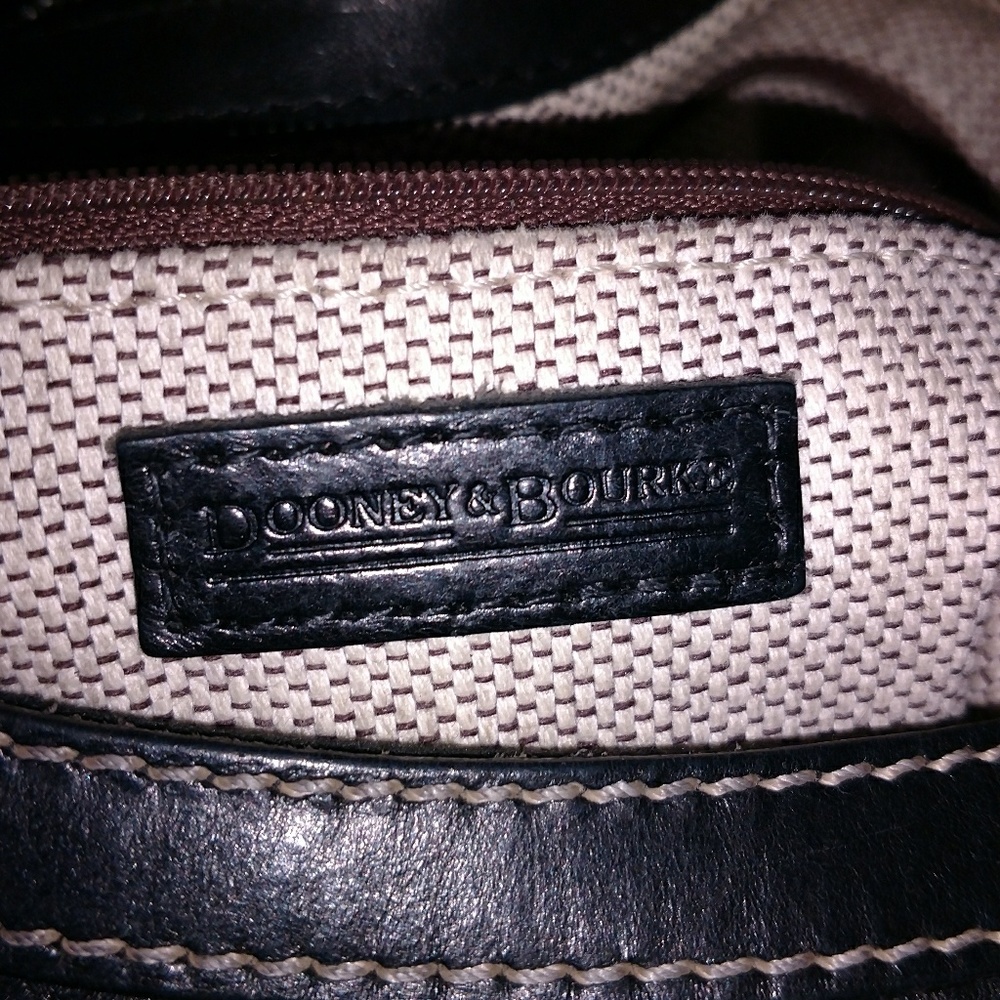 Dooney & Bourke Black Purse - Picture 3 of 4
