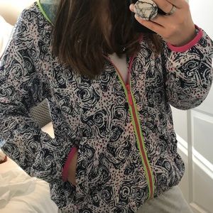 Lily Pulitzer Luxletic Weekender Windbreaker