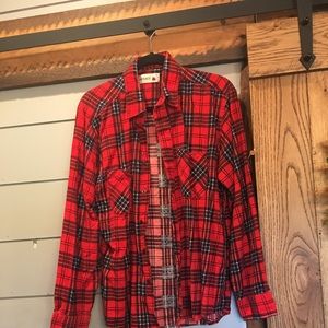 Cute plaid has a some minor wear as pictured