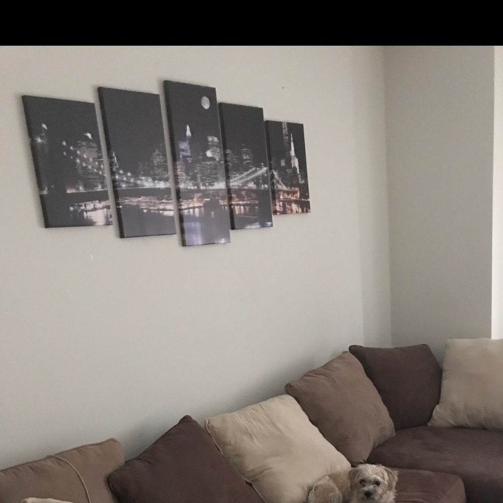 New York canvas