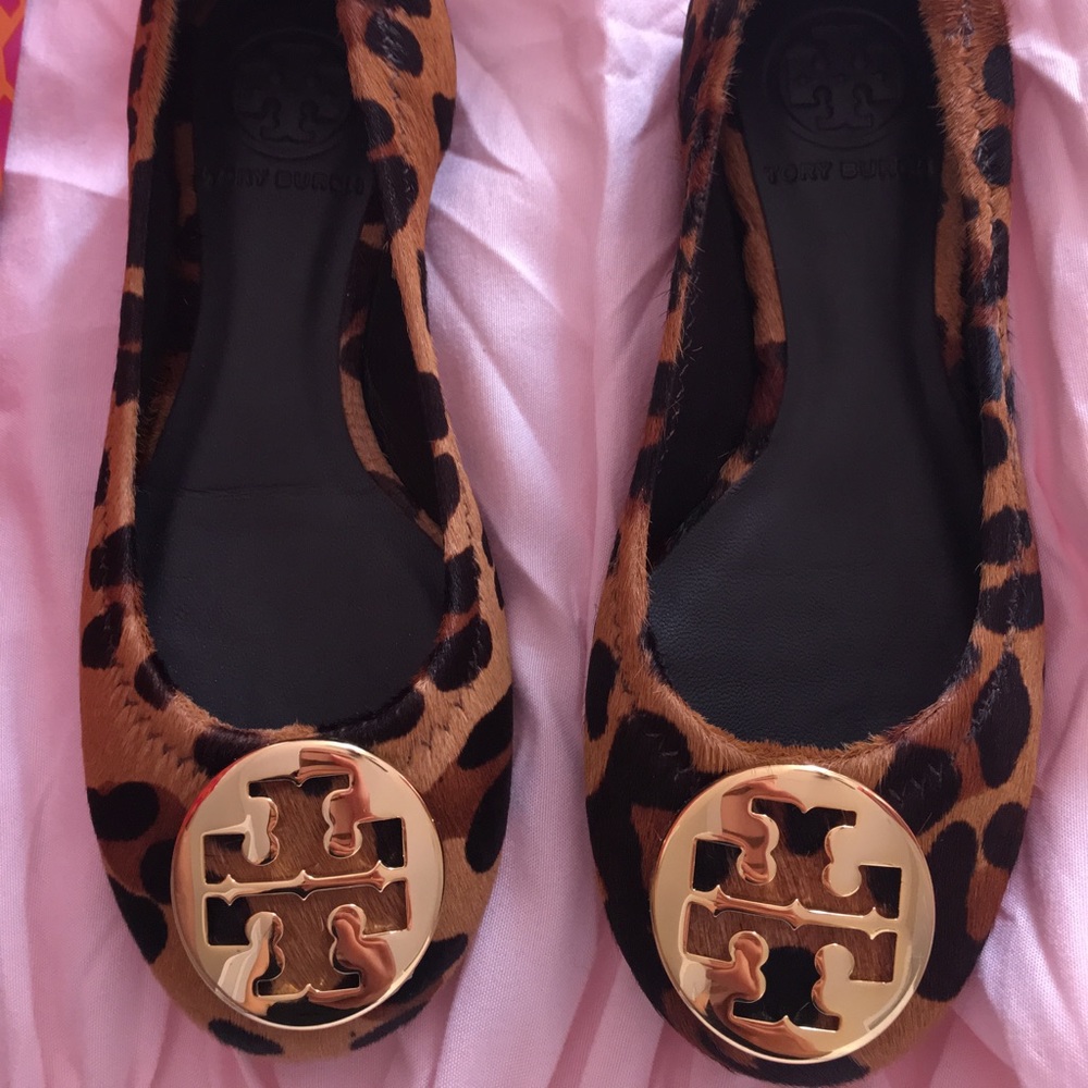 Kids Tory Burch Leopard Reva