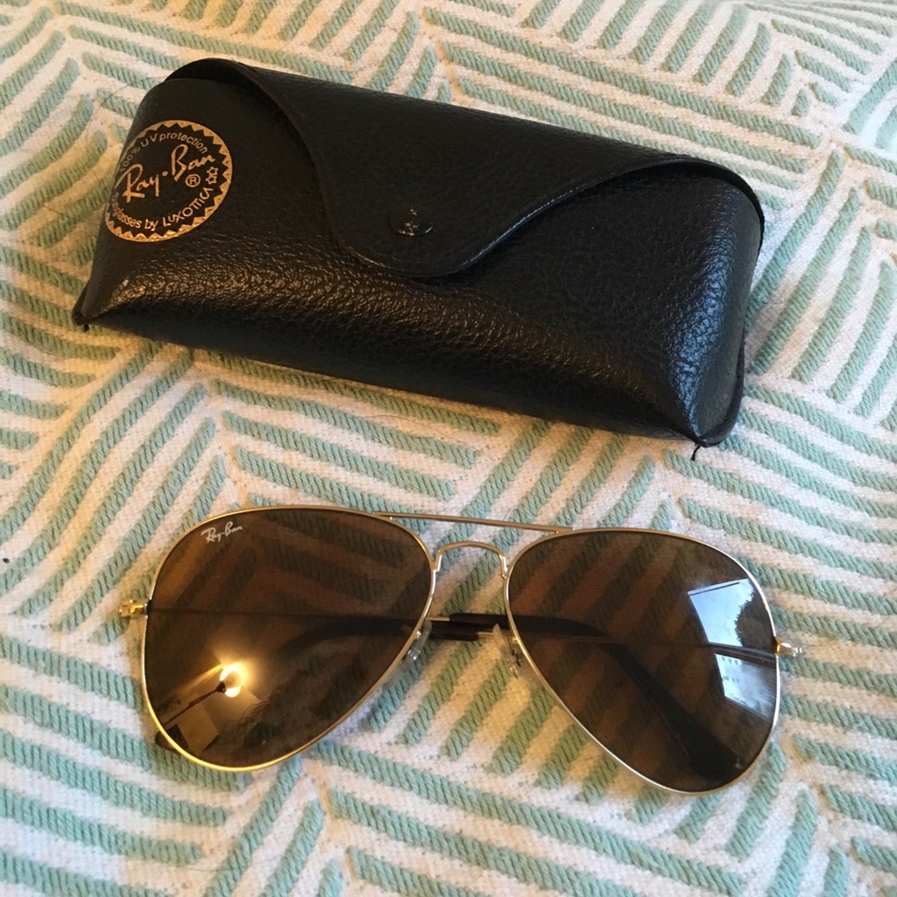 Ray Ban Aviators! Authentic!