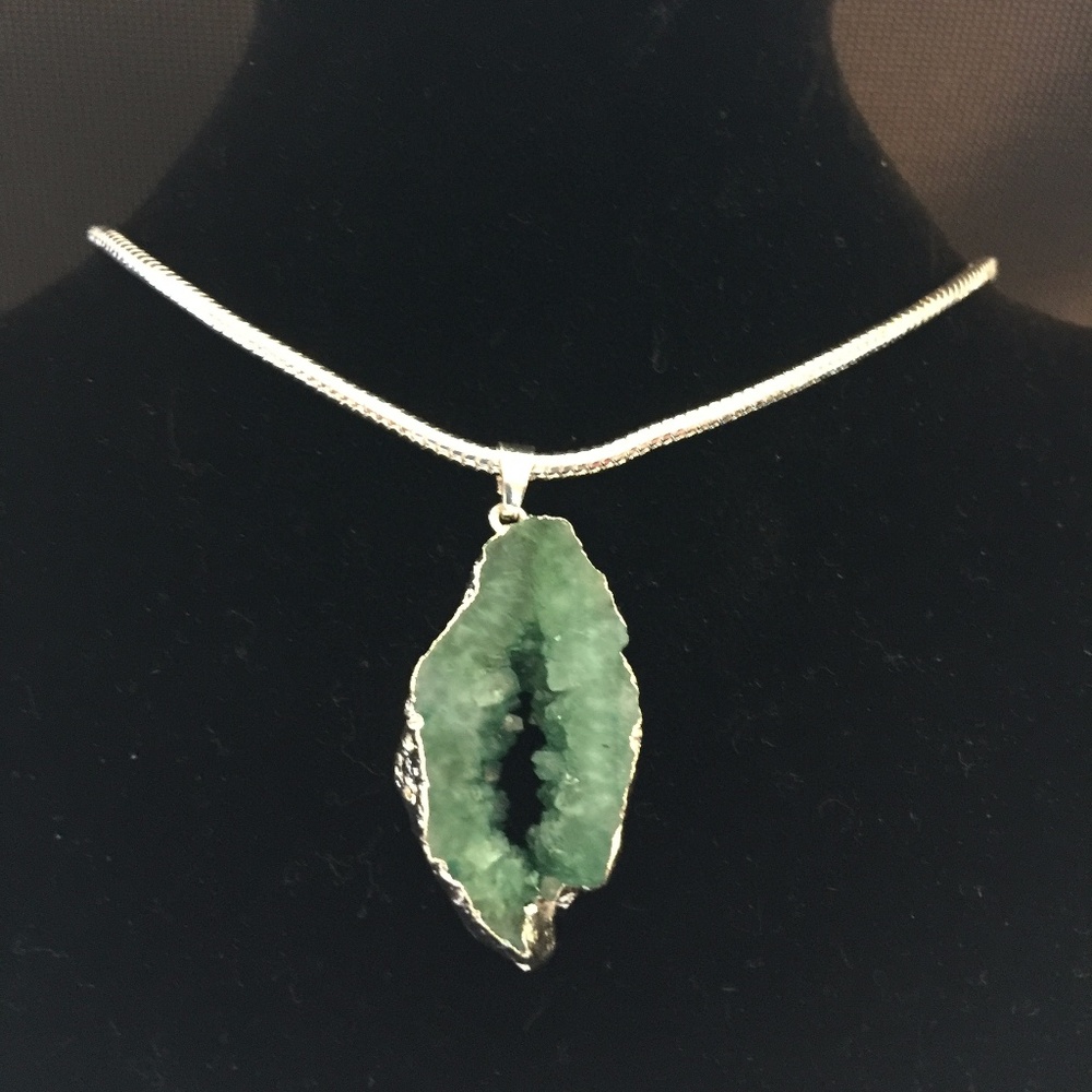 Geode Necklace