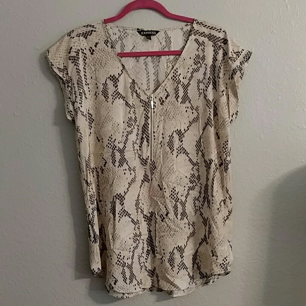 Women's silk Express shirt