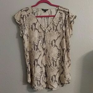 Women's silk Express shirt