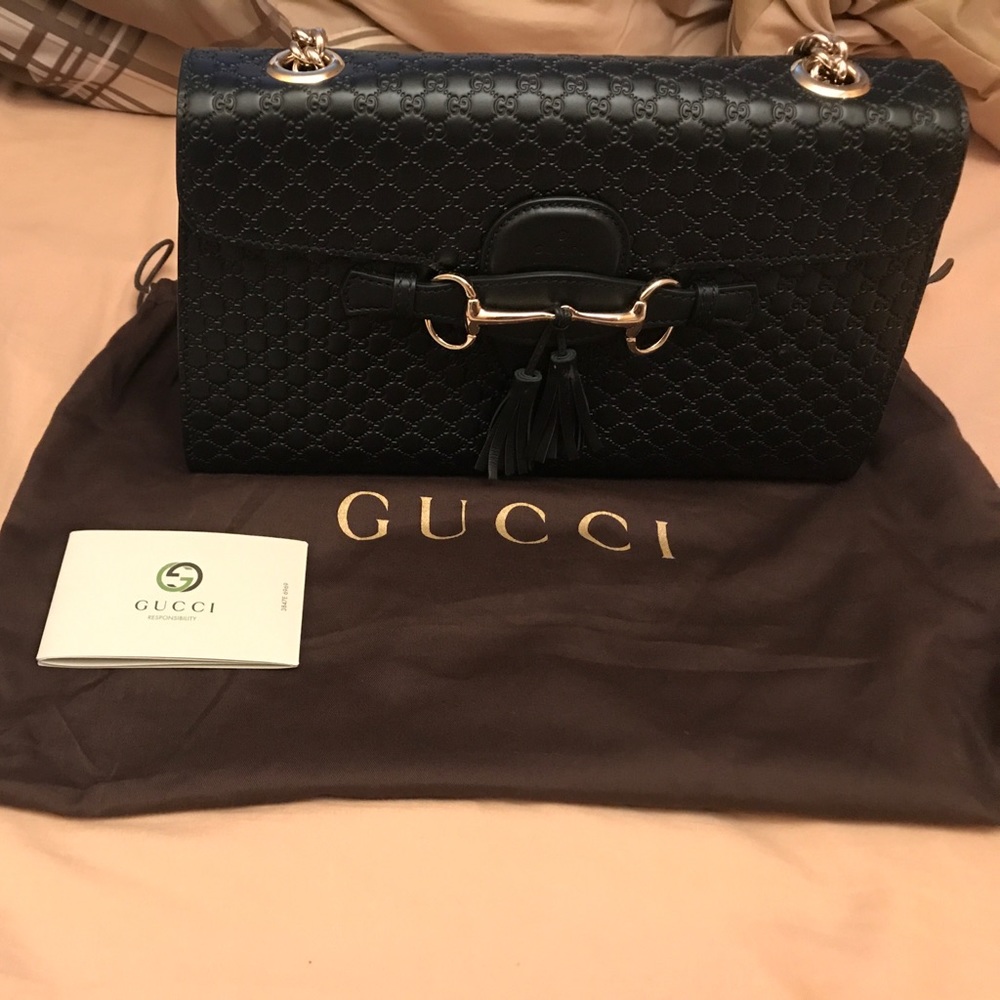 Gucci Emily Shoulder Bag. Holiday sale!!