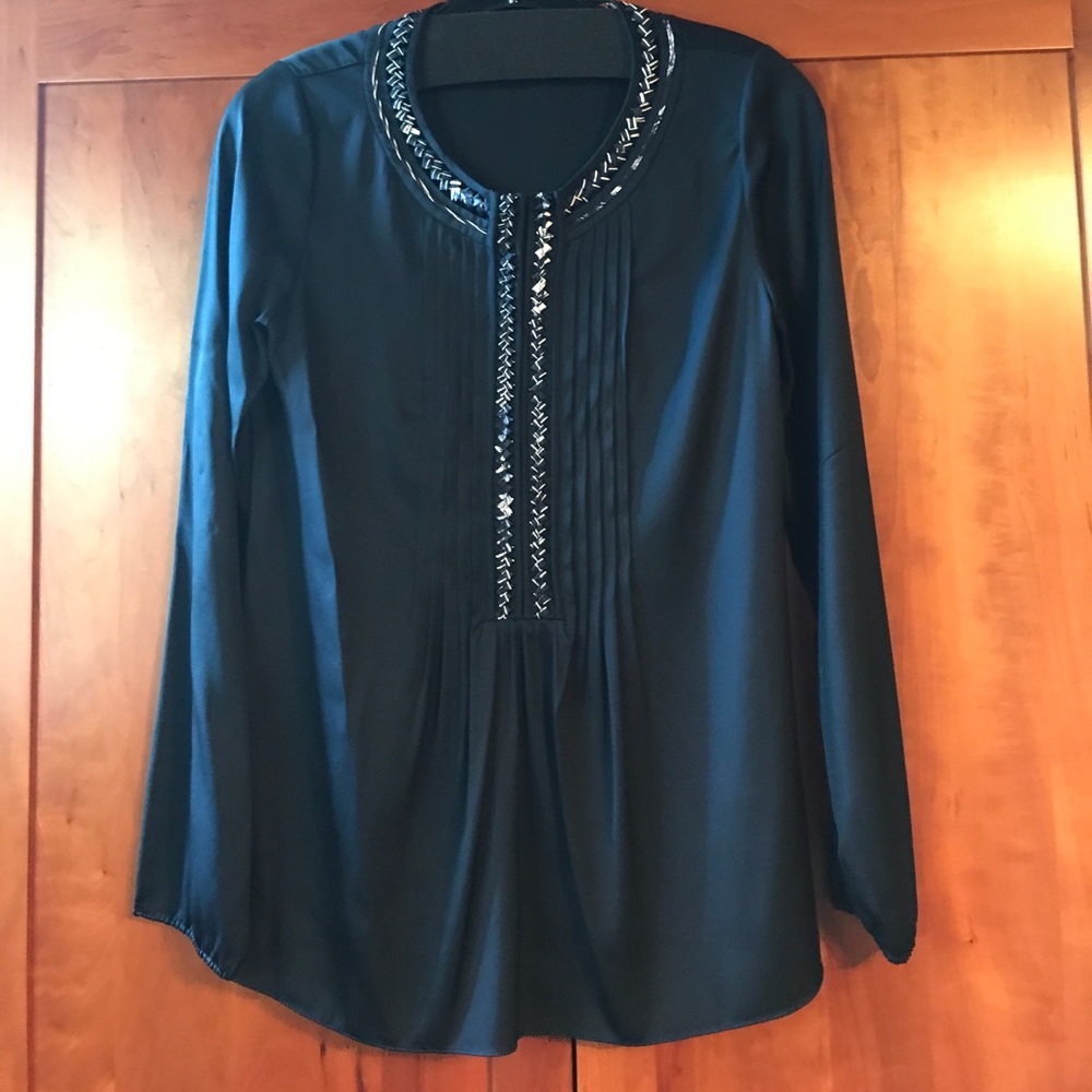 Silk Tunic Top