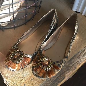 Leopard Print Ballet Flats