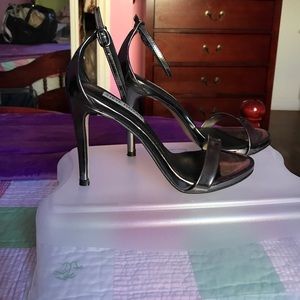 Steve Madden "Stecy" Open-toe Anklestrap Heels 👠
