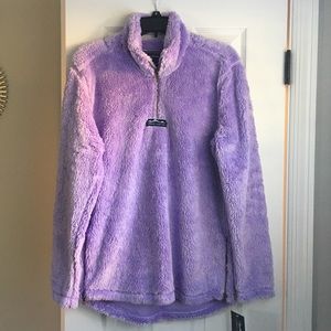 Lauren James Linden Sherpa Pullover