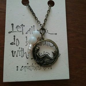 Antique Mermaid Necklace
