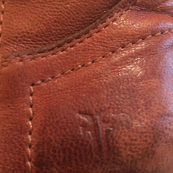 FRYE ankle boots, size 7, rust colored - Picture 2 of 4