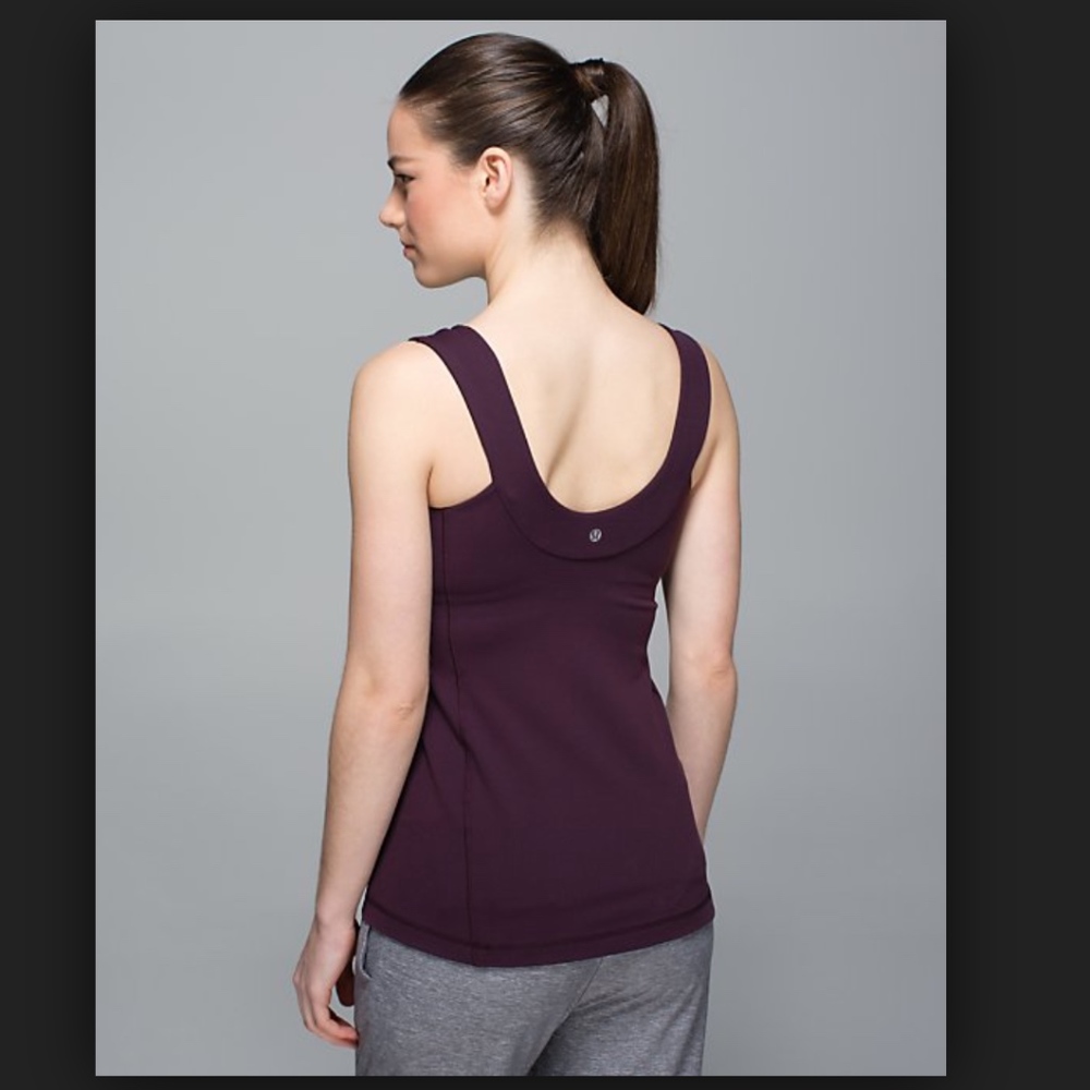 Lululemon Scoop Back Tank