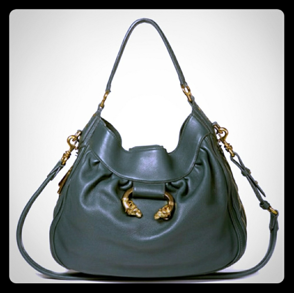 Derek Lam Persephone bag green