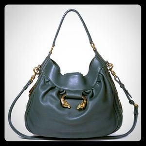 Derek Lam Persephone bag green