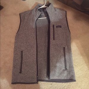 Mens better sweater Patagonia vest
