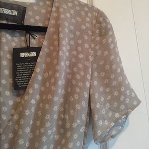 Reformation Dime Dress - Jubilation