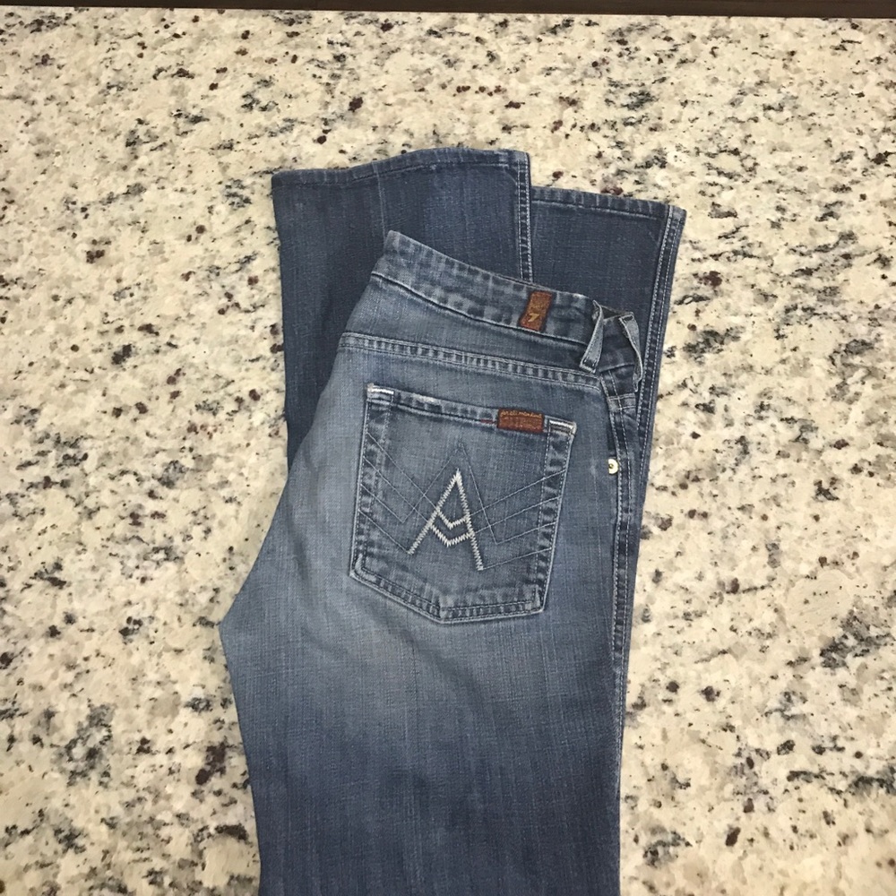 7 for all mankind jeans