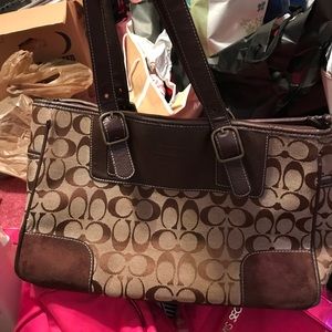 Coach purse