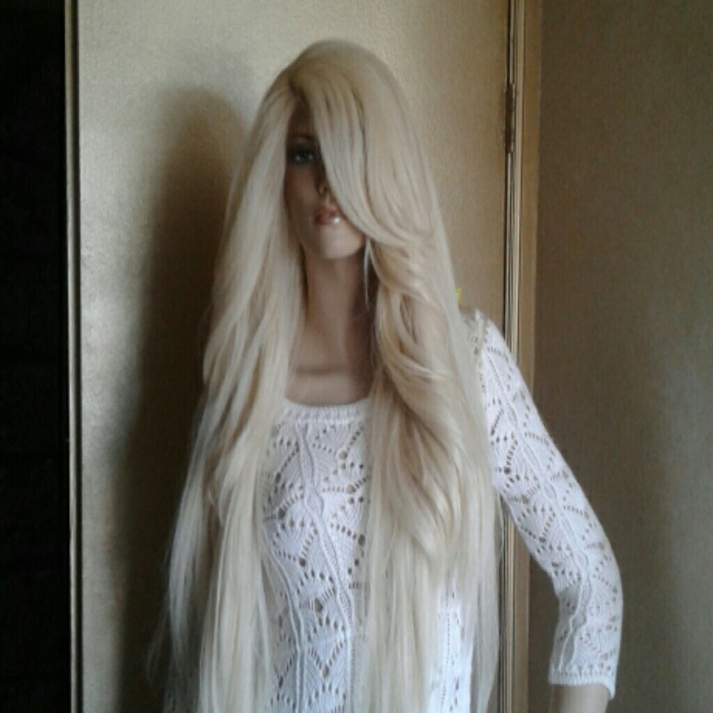 Glamorous lace front wigs