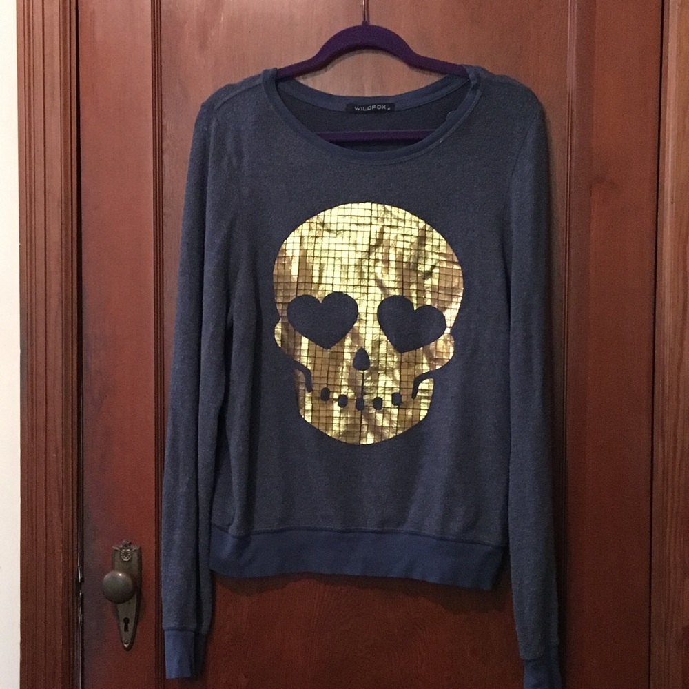 Wildfox baggy beach jumper