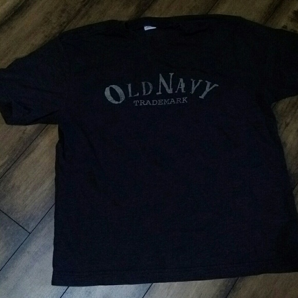 Old Navy t-shirt size large gray - Picture 2 of 2