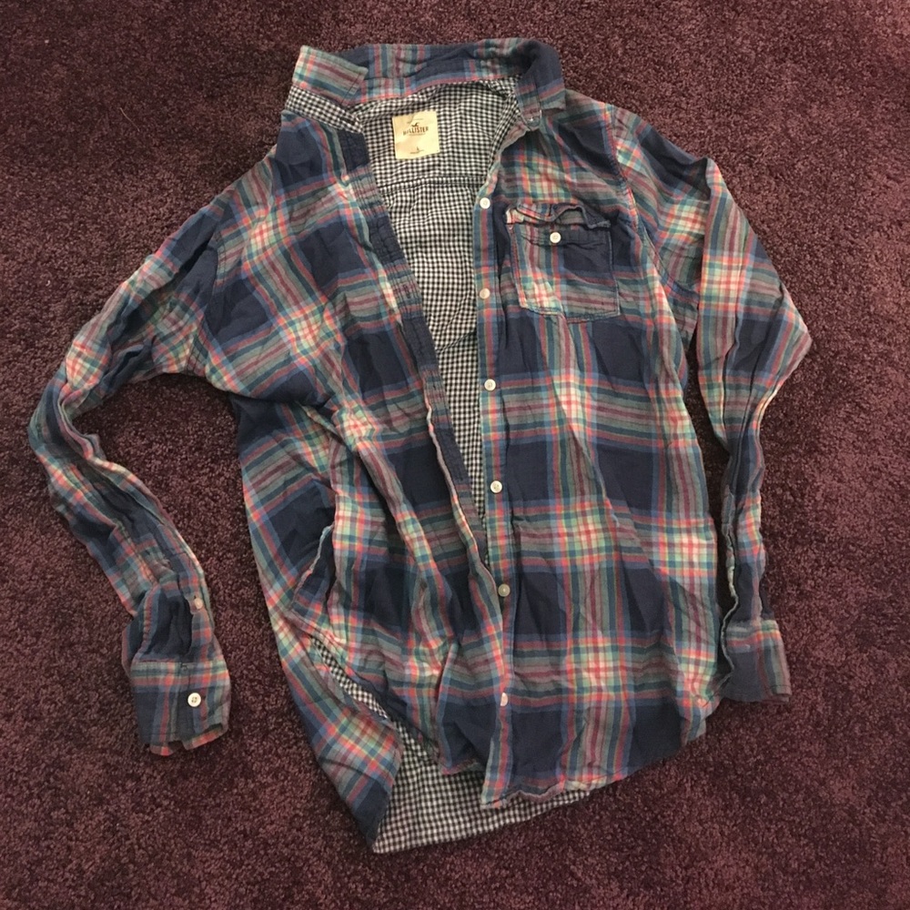 Hollister flannel