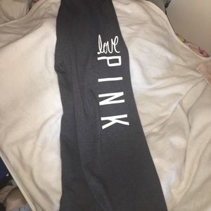 Victoria secret pink sweatpants