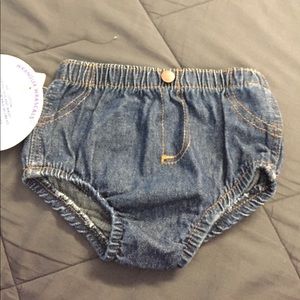 Denim Diaper Cover from Wrangler