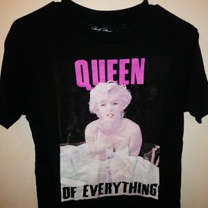 Black Marylin Monroe T-Shirt