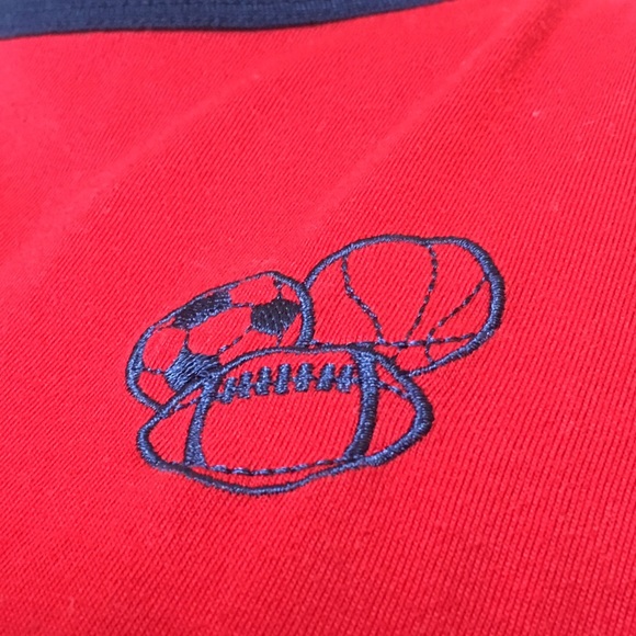 Red Sports Tank Top - Picture 2 of 3