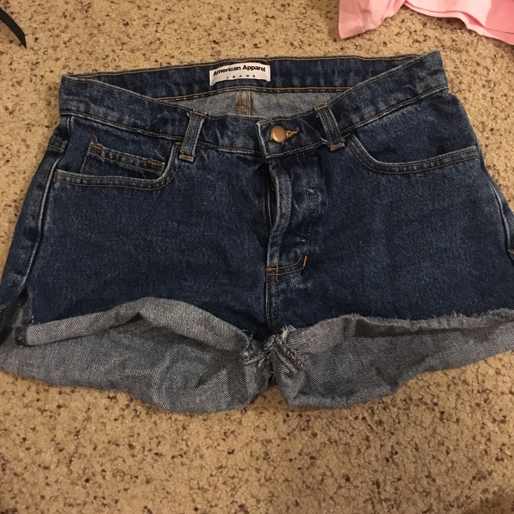 American apparel shorts
