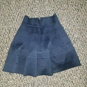 Navy Blue Skirt