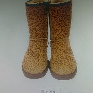 UGG leopard print boots