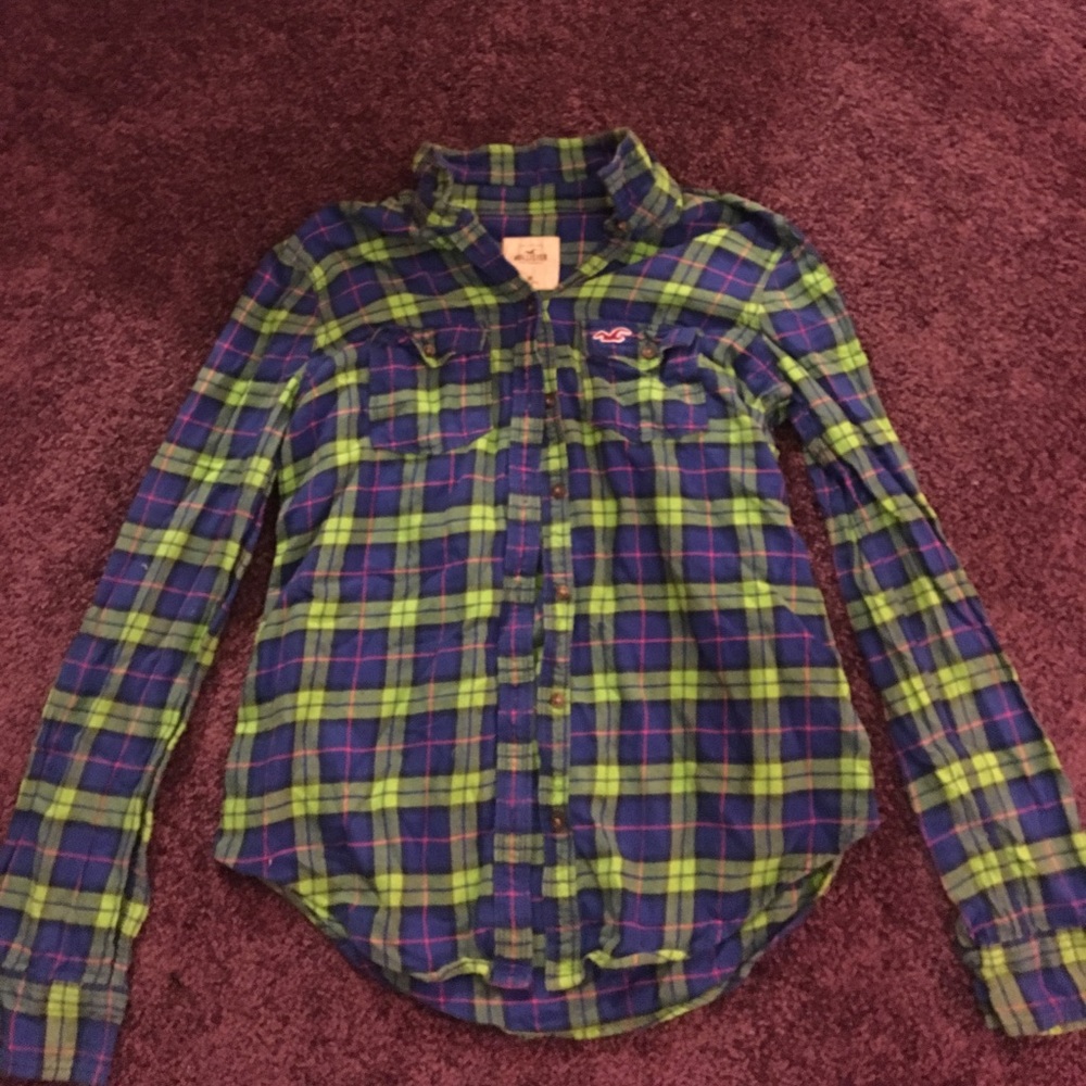 Hollister flannel