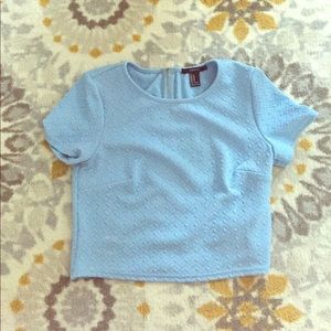 ❗️Forever 21 crop top blouse❗️