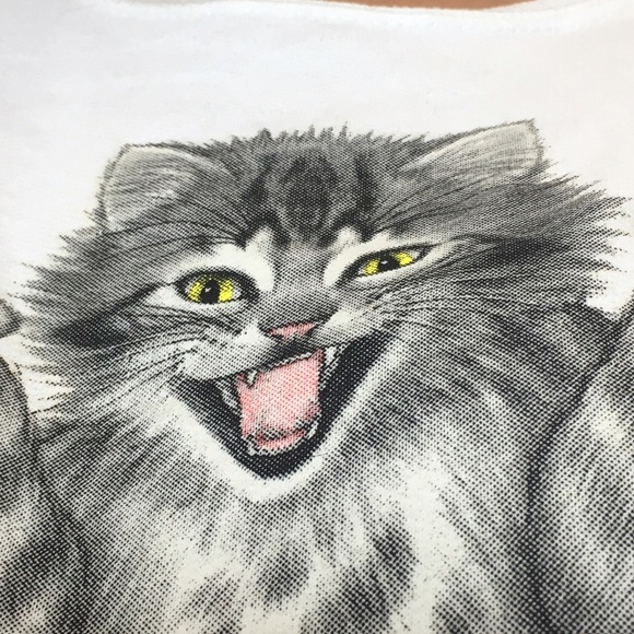 Bug Me Kitty Cropped Sweater - Picture 3 of 4