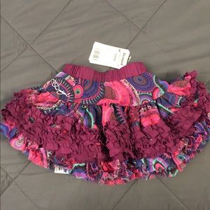 Desigual Girls Reversible Skirt