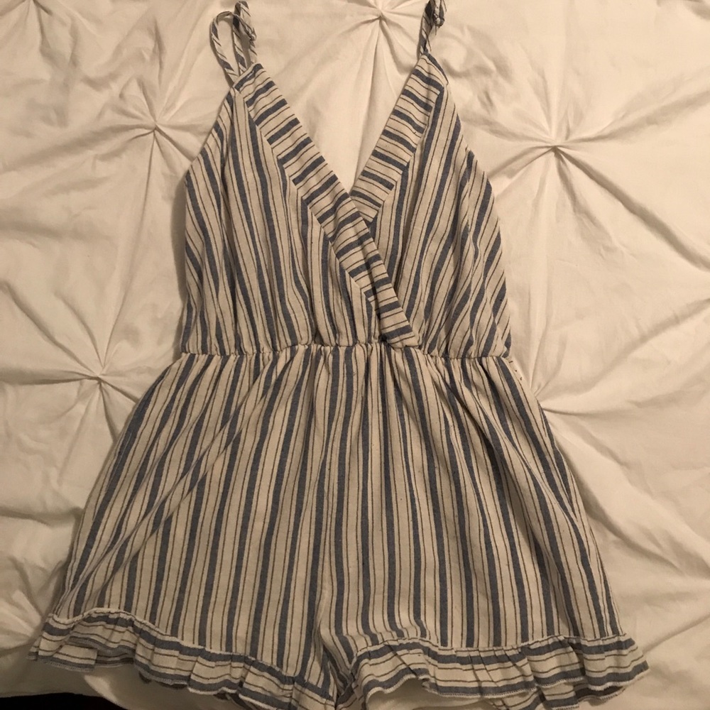 Striped romper - Picture 3 of 6