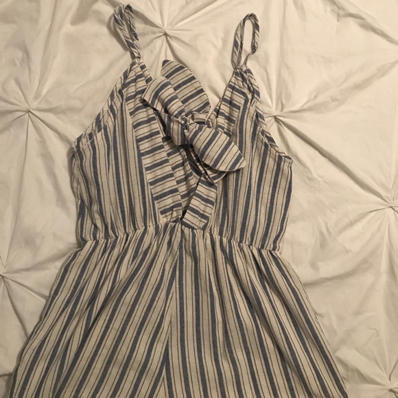 Striped romper - Picture 4 of 6