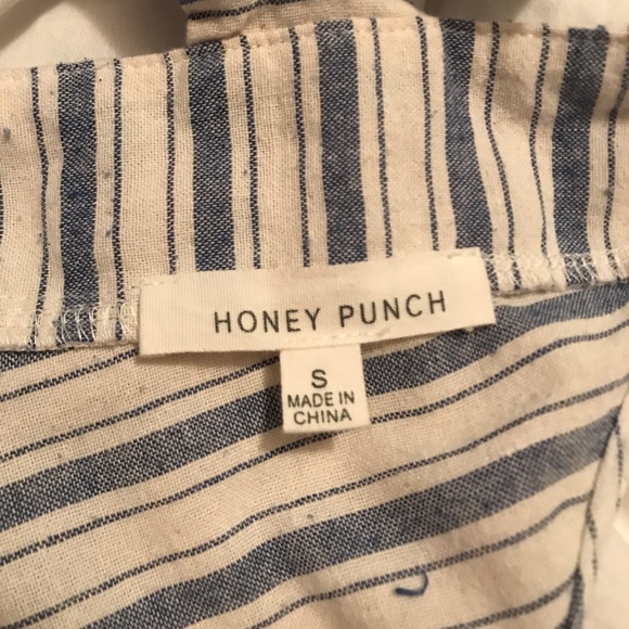 Striped romper - Picture 5 of 6