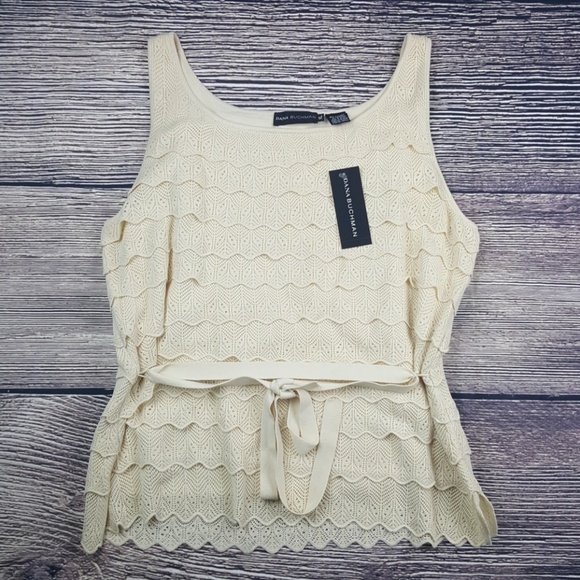 Dana Buchman Tops - NWT Dana Buchman Tanktop
