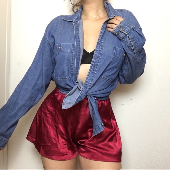 Oversized Denim Shirt - Picture 4 of 4
