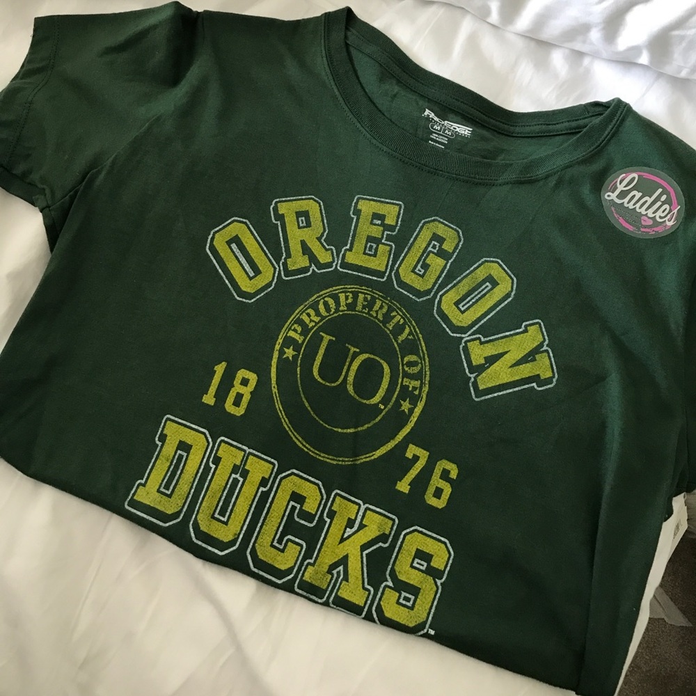 Oregon ducks shirt