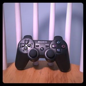 All black PS3 controller
