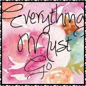 🚨Everything Must Go🚨