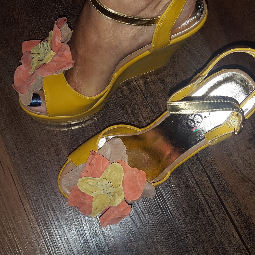 Great Fall wedges