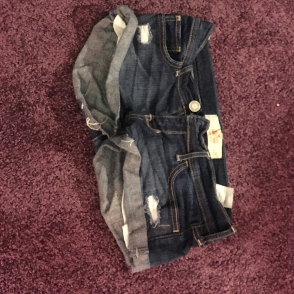 Short short Hollister shorts